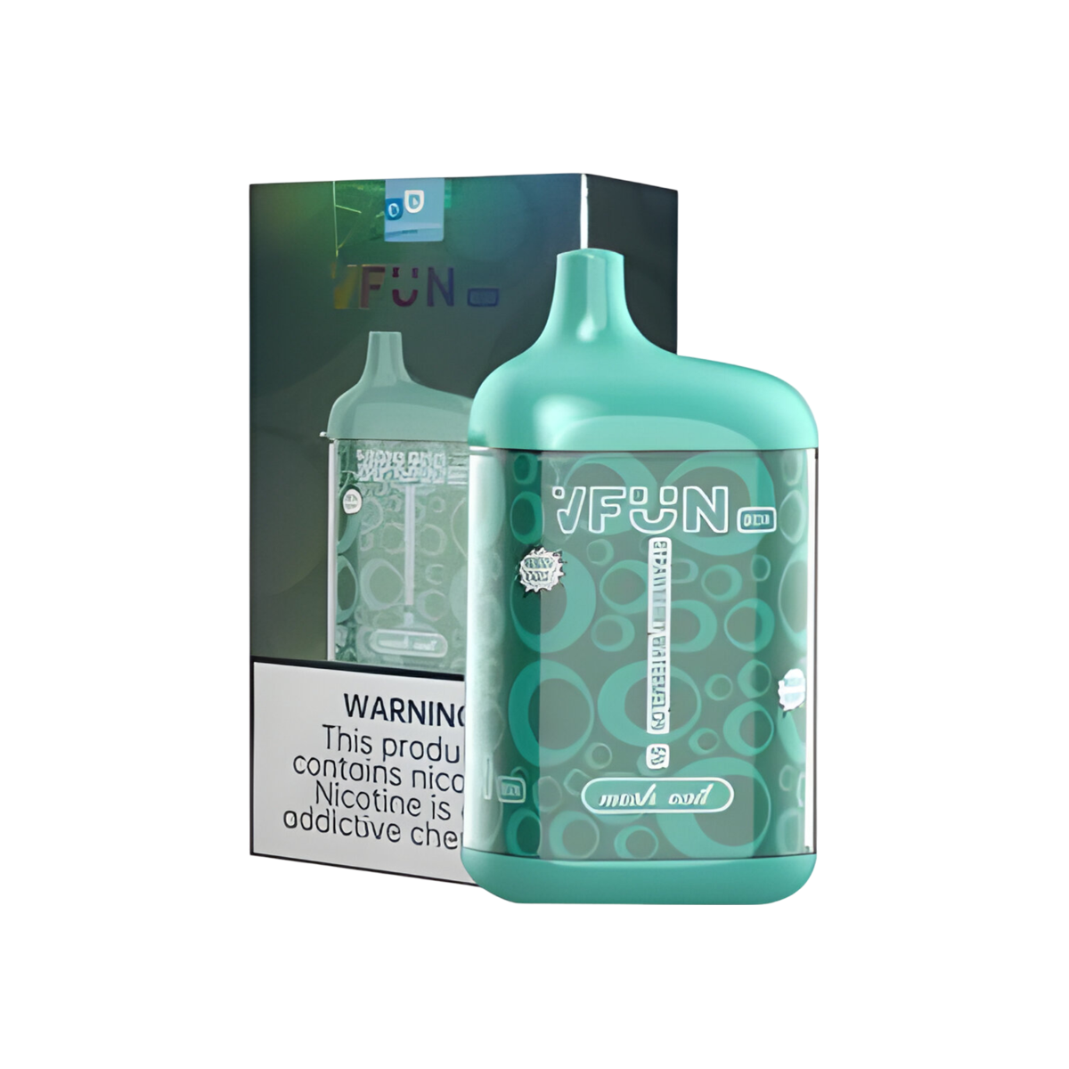 Vfun Box 5000 Disposable Vape | 5% Nic in 14 Flavors