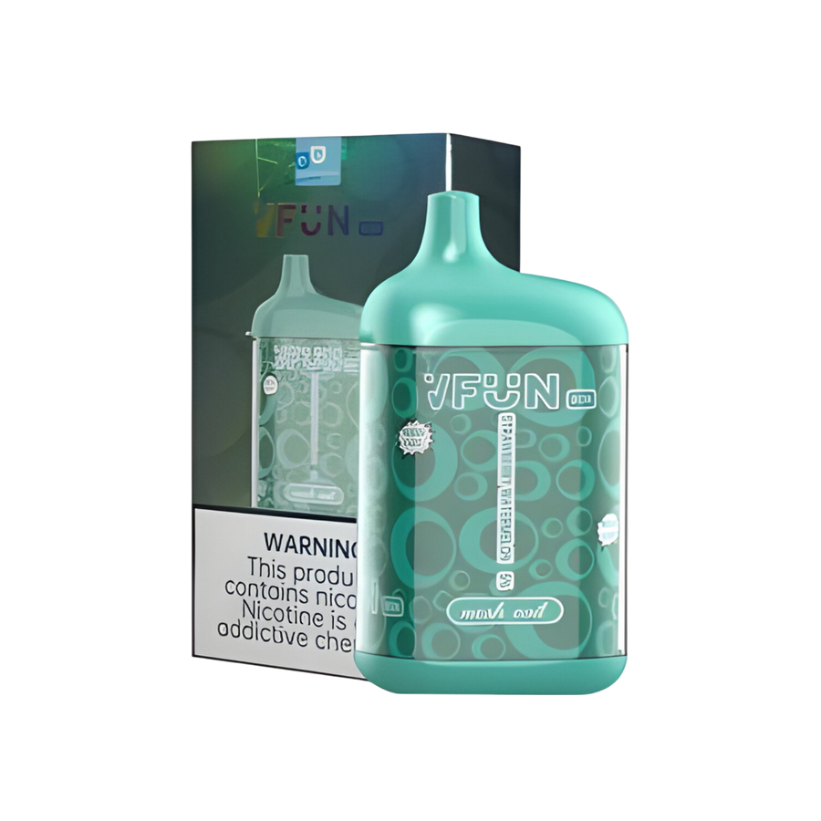Vfun Box 5000 Disposable Vape Strawberry Watermelon  