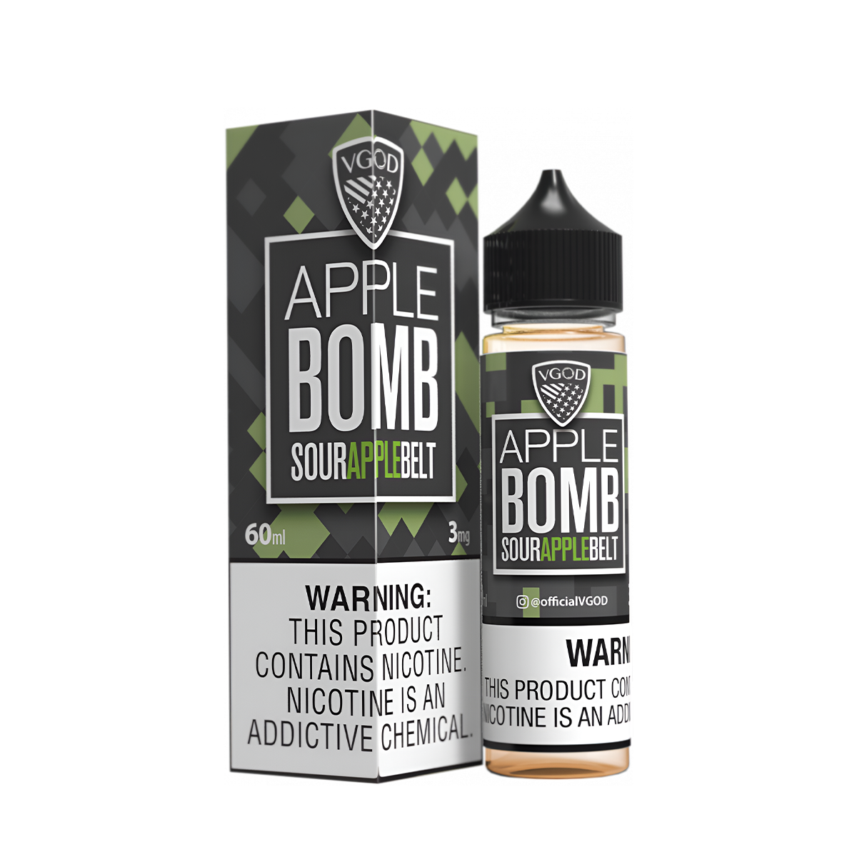 VGOD Bomb Line Freebase Juice | 0 ~ 6 Mg Nic in 4 Flavors VGOD Bomb Line Freebase Juice | 0 ~ 6 Mg Nic in 4 Flavors