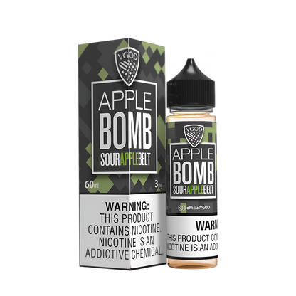 VGOD Bomb Line Freebase Juice | 0 ~ 6 Mg Nic in 4 Flavors VGOD Bomb Line Freebase Juice | 0 ~ 6 Mg Nic in 4 Flavors