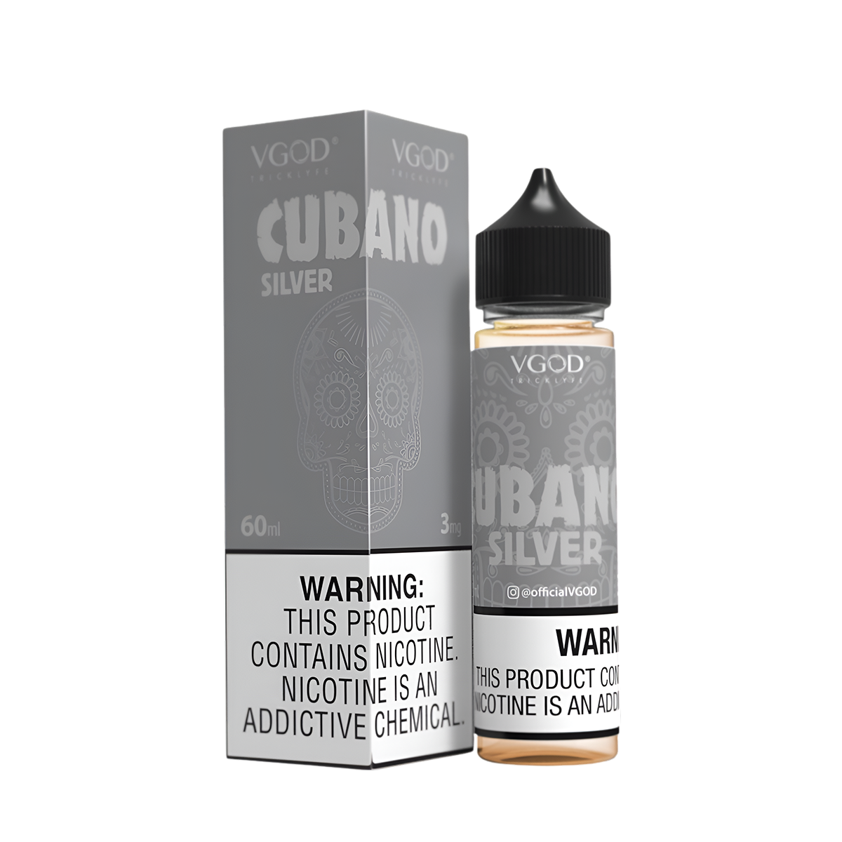 VGOD Cigar Line Freebase Juice | 0 ~ 6 Mg Nic in 3 Flavors VGOD Cigar Line Freebase Juice | 0 ~ 6 Mg Nic in 3 Flavors