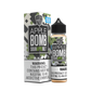VGOD Iced Bomb Line Freebase Vape Juice 0 Mg Apple Bomb (Sour Apple Belt) Iced 