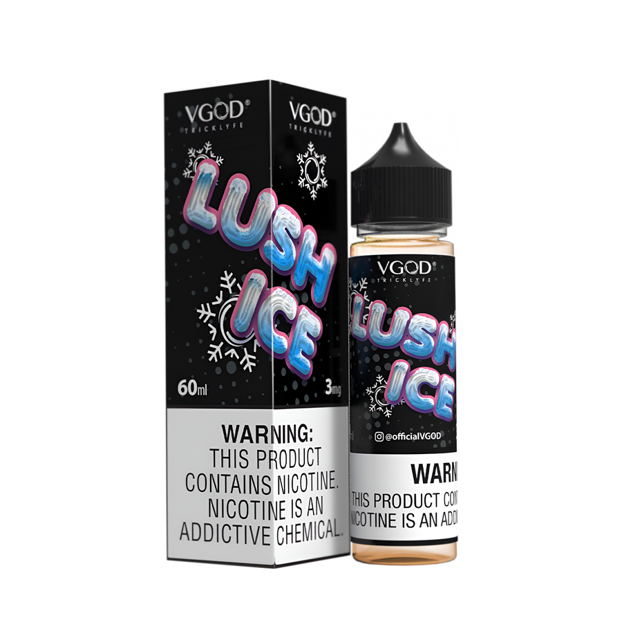 VGOD Lush Line Freebase Vape Juice 0 Mg Lush Ice 
