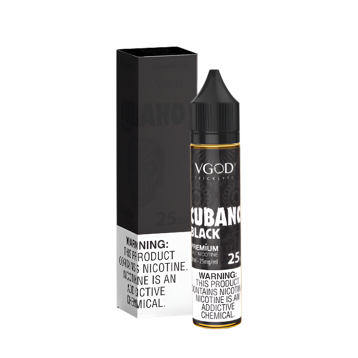 VGOD Cigar Line Salt Nicotine | 25 ~ 50 Mg Nic in 3 Flavors VGOD Cigar Line Salt Nicotine | 25 ~ 50 Mg Nic in 3 Flavors