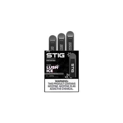 VGOD STIG POD DISPOSABLE Vape Lush Ice  