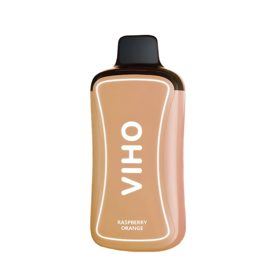 VIHO Supercharge 20000 Disposable Vape Raspberry Orange  