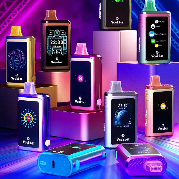 Vookbar Cyber Pro 30000 Disposable Vape