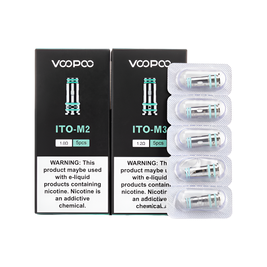Voopoo ITO Replacement Coils   