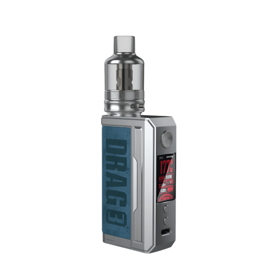Voopoo Drag 3 Advanced Mod Kit Prussian Blue  