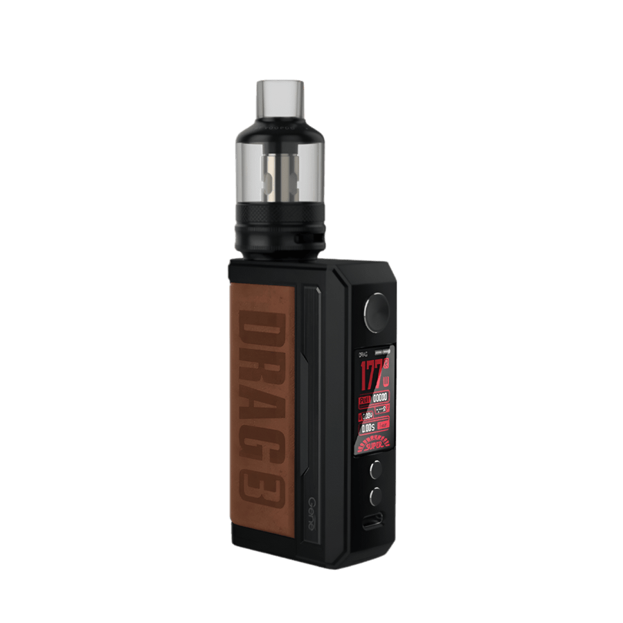 Voopoo Drag 3 Advanced Mod Kit Sandy Brown  