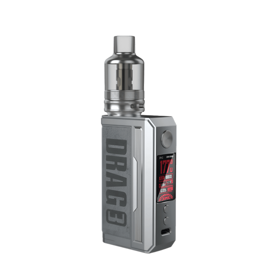 Voopoo Drag 3 Advanced Mod Kit Smoky Grey  