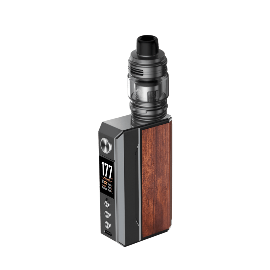 Voopoo Drag 4 Advanced Mod Kit Gunmetal Rose Wood  