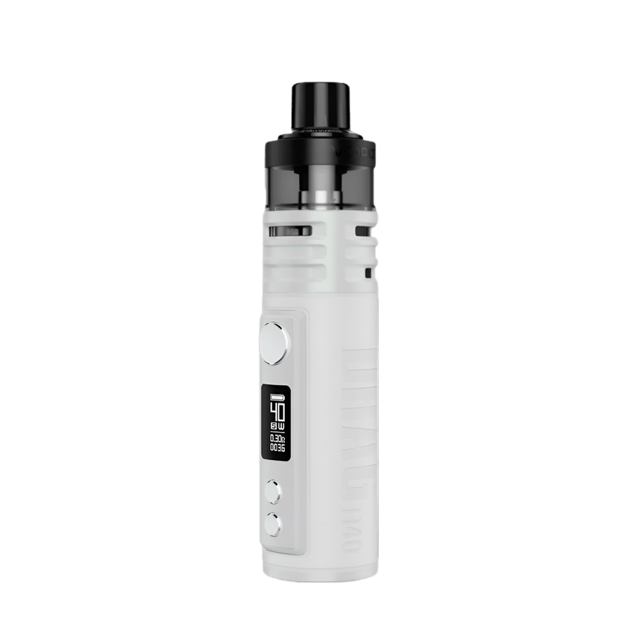 Voopoo Drag H40 Pod-Mod Kit Silvery white  