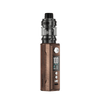 Voopoo Drag M100s Advanced Mod Kit - Antique Brass Padauk