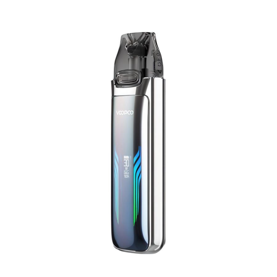 Voopoo Vmate Max Pod System Kit Glacier Silver  