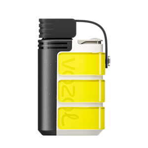 Vozol Gear 4000C Disposable Vape Lemon Yellow  