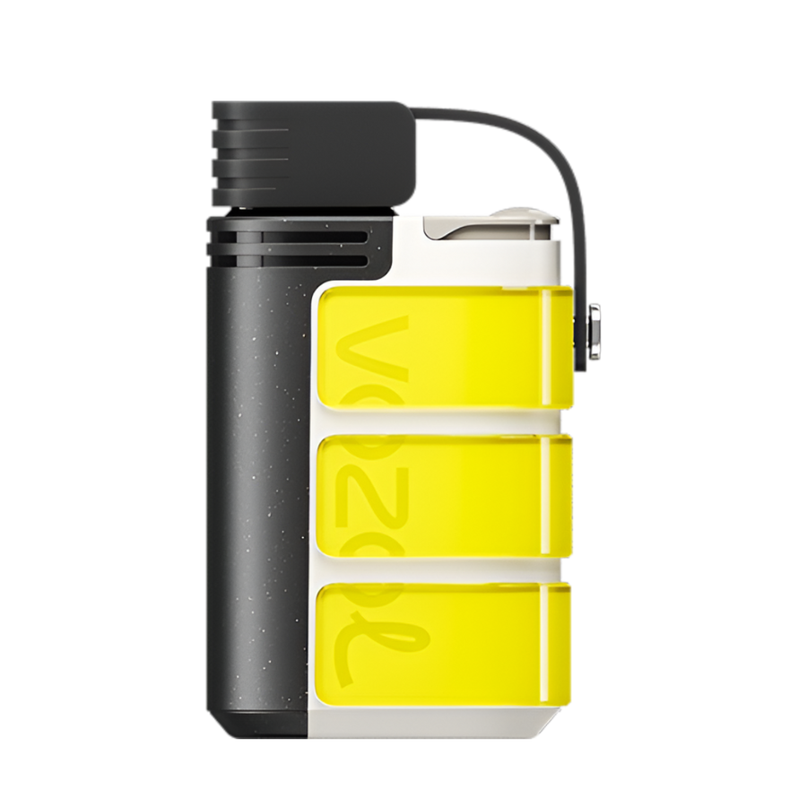 Vozol Gear 6000C Disposable Vape Lemon Yellow  