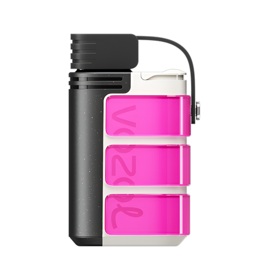 Vozol Gear 6000C Disposable Vape Rose Pink  