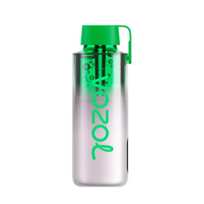 Vozol Neon 10000 Disposable Vape 50 Mg Grape Ice 