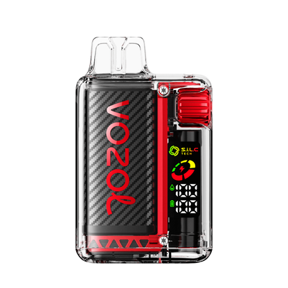 Vozol Vista 20000 Disposable Vape Strawberry Raspberry Cherry  
