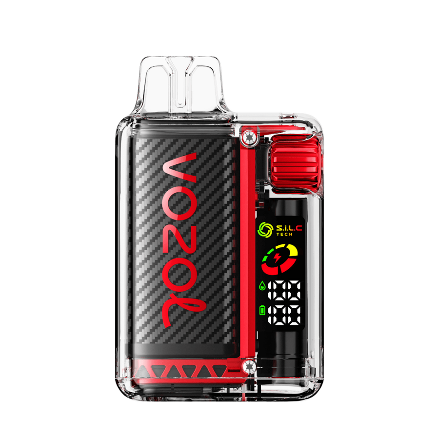 Vozol Vista 20000 Disposable Vape Strawberry Raspberry Cherry  