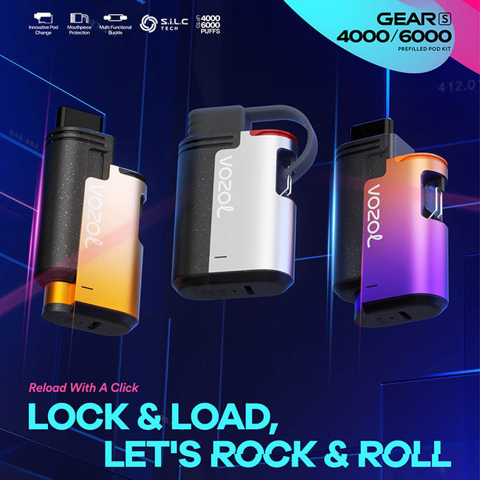 Vozol Gear 6000 Disposable Vape