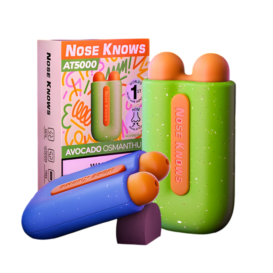 Vozol Nose Knows AT5000 Disposable Vape Vozol Nose Knows AT5000 Disposable Vape