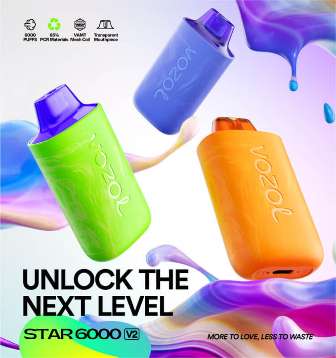 Vozol Star 6000 V2 Disposable Vape