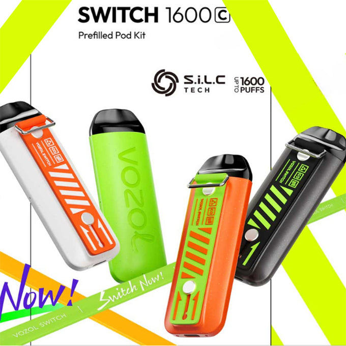 Vozol Switch 1600 Disposable Vape Vozol Switch 1600 Disposable Vape