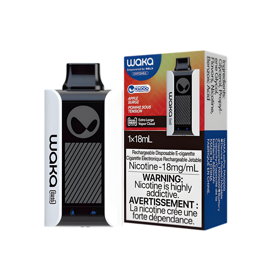 WAKA SoPro PA10000 Disposable Vape | 3, 5% Nic in 14 Flavors WAKA SoPro PA10000 Disposable Vape | 3, 5% Nic in 14 Flavors