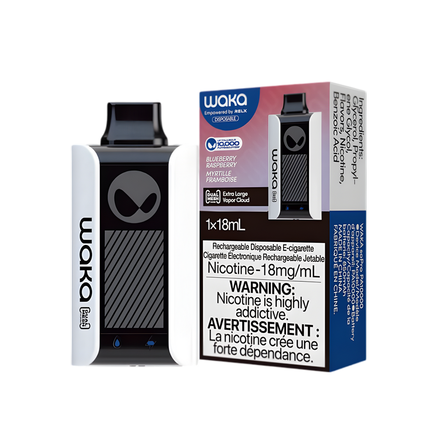 WAKA SoPro PA10000 Disposable Vape | 3, 5% Nic in 14 Flavors WAKA SoPro PA10000 Disposable Vape | 3, 5% Nic in 14 Flavors
