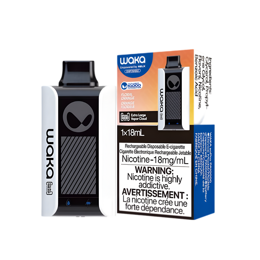 WAKA SoPro PA10000 Disposable Vape | 3, 5% Nic in 14 Flavors WAKA SoPro PA10000 Disposable Vape | 3, 5% Nic in 14 Flavors