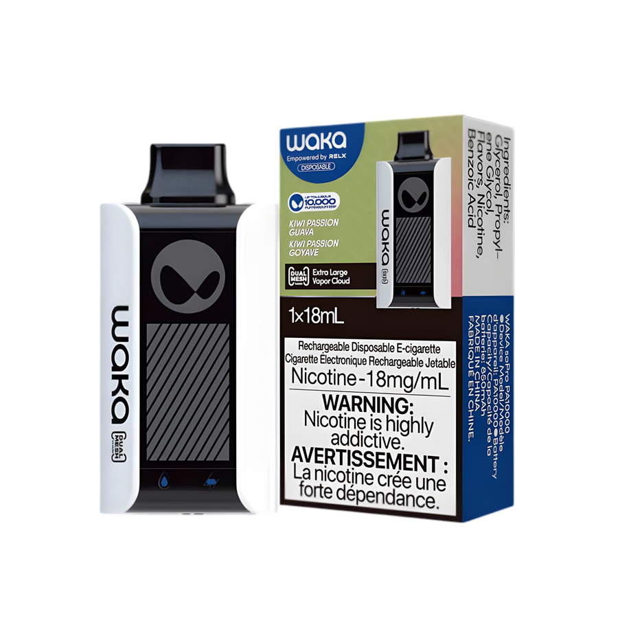 WAKA SoPro PA10000 Disposable Vape | 3, 5% Nic in 14 Flavors WAKA SoPro PA10000 Disposable Vape | 3, 5% Nic in 14 Flavors