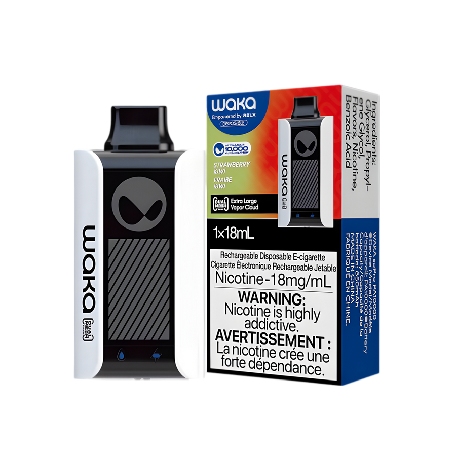 WAKA SoPro PA10000 Disposable Vape | 3, 5% Nic in 14 Flavors WAKA SoPro PA10000 Disposable Vape | 3, 5% Nic in 14 Flavors