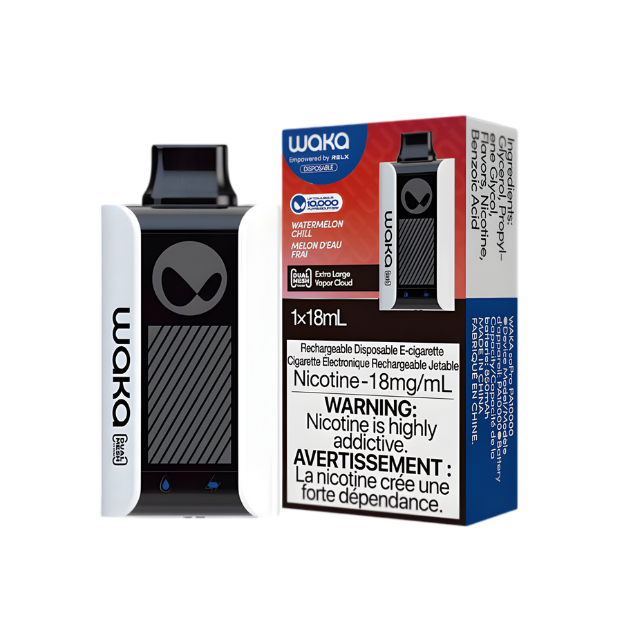 WAKA SoPro PA10000 Disposable Vape | 3, 5% Nic in 14 Flavors WAKA SoPro PA10000 Disposable Vape | 3, 5% Nic in 14 Flavors
