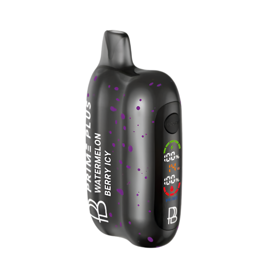 Prime Plus 26K Disposable Vape | Informative Side Screen Prime Plus 26K Disposable Vape | Informative Side Screen