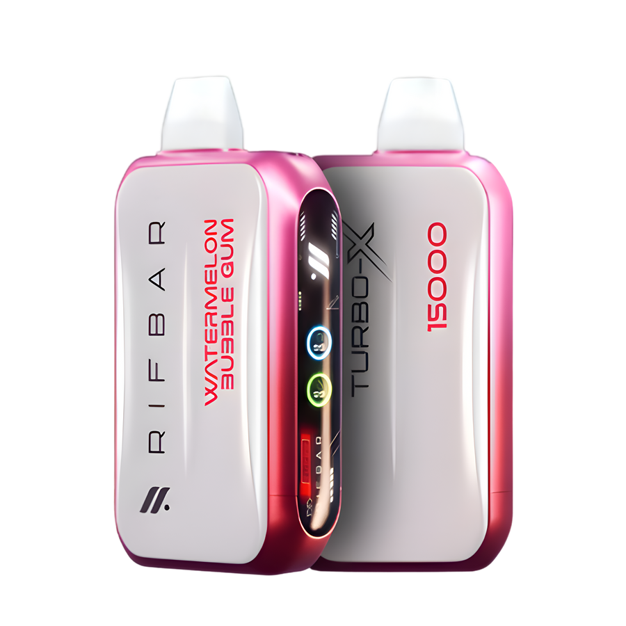 Rifbar Turbo-X 15K Disposable Vape | Screen & Animations Rifbar Turbo-X 15K Disposable Vape | Screen & Animations