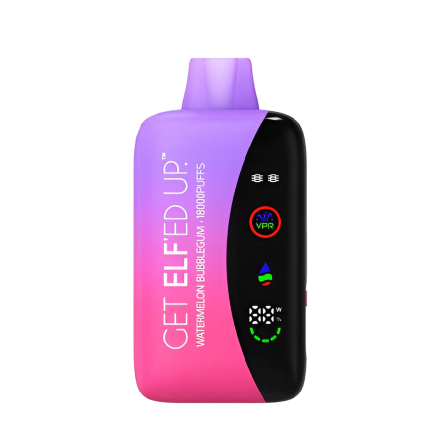 Elf Vpr 18000 Disposable Vape Watermelon Bubble Gum