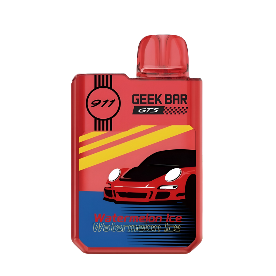 Geek Bar 911 GTS 18K Disposable Vape | Porsche Design Geek Bar 911 GTS 18K Disposable Vape | Porsche Design