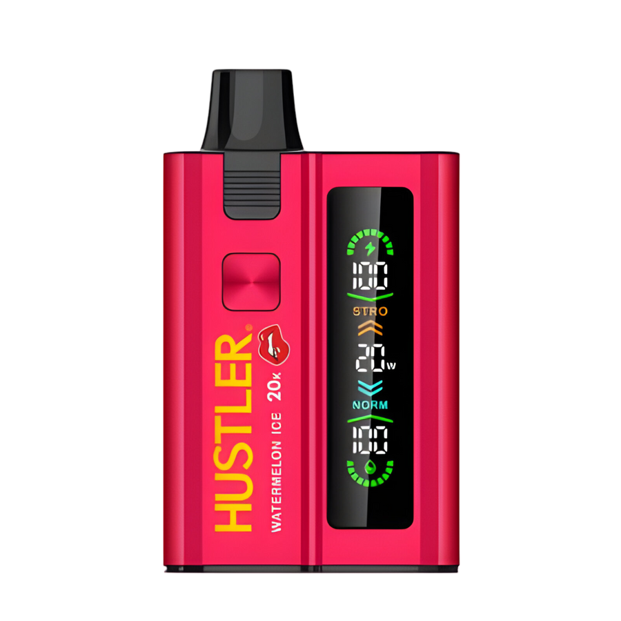 Hustler Kiss 20K Disposable Vape | HD Screen Hustler Kiss 20K Disposable Vape | HD Screen