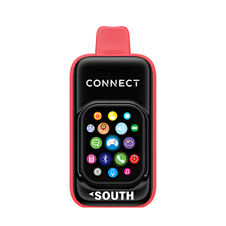 South Connect 35K Disposable Vape | Touch Screen, Bluetooth South Connect 35K Disposable Vape | Touch Screen, Bluetooth