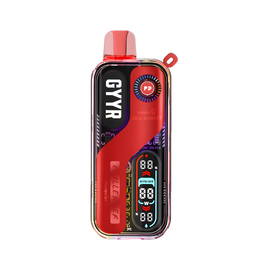 GYYR x Wynn Bar Challenger 30K Disposable Vape Watermelon Ice  