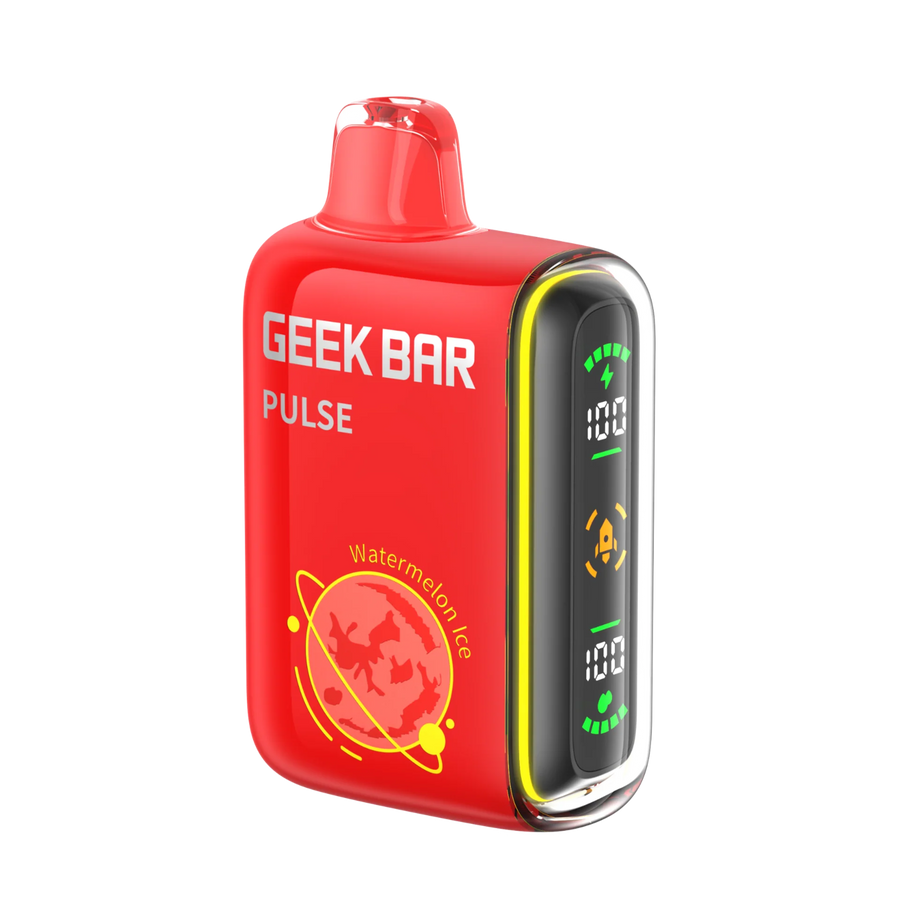 Geek Bar Pulse 15K Zero Nicotine Geek Bar Pulse 15K Zero Nicotine