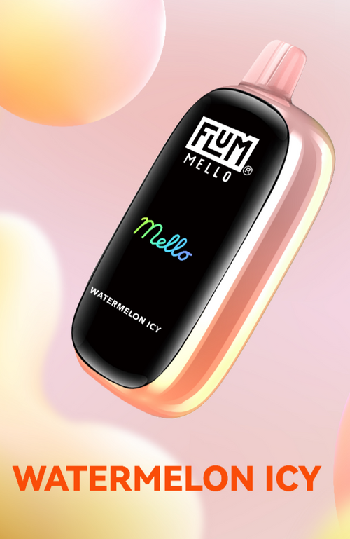 Watermelon Icy Flum Vape Mello 20k