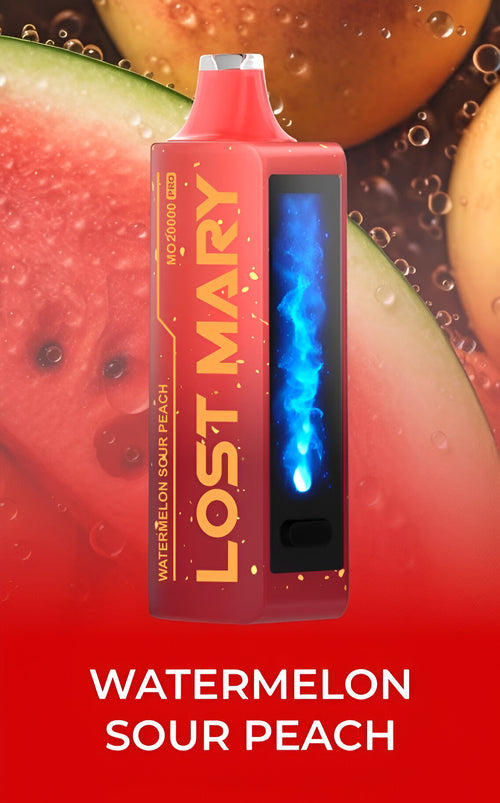 Watermelon Sour Peach Lost Mary Mo20000