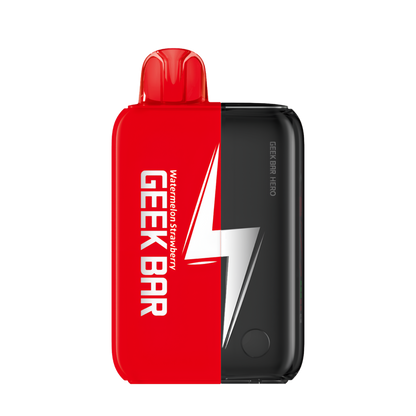 Geek Bar Hero 20000 Disposable Vape Watermelon Strawberry  