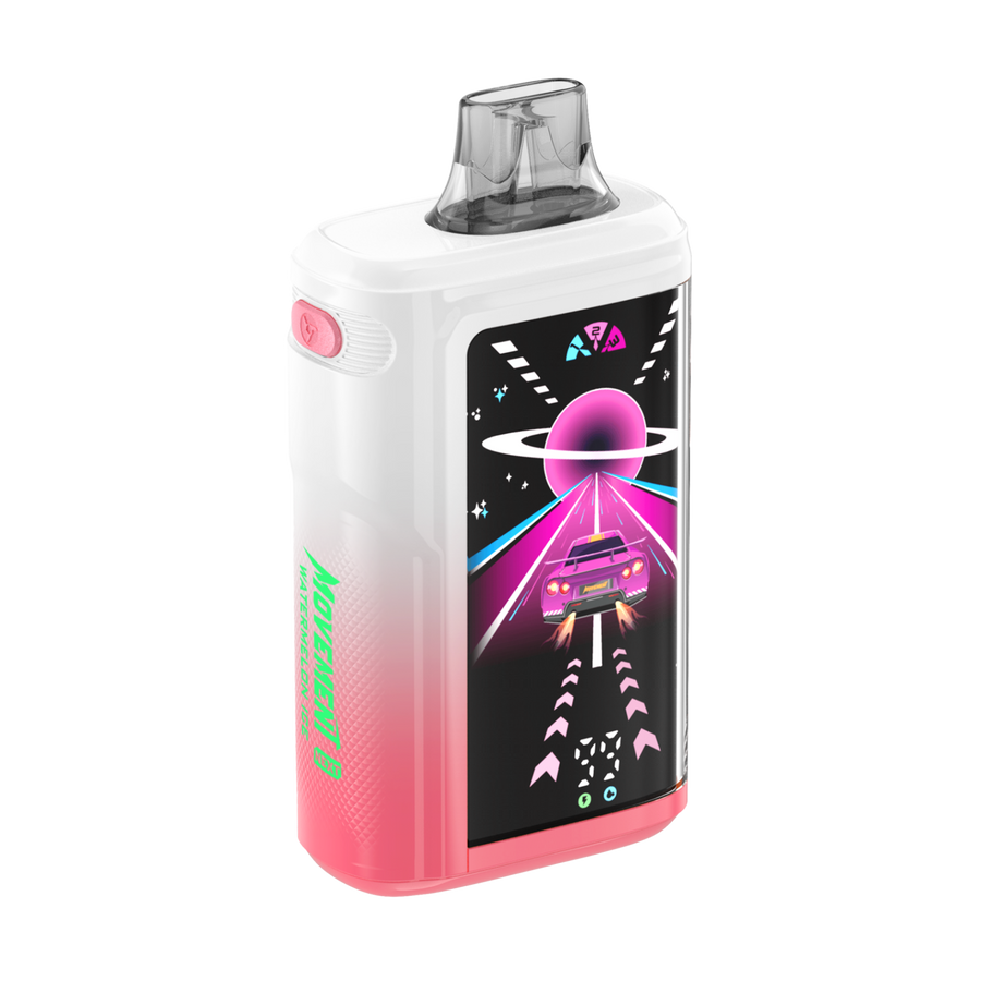 Movement Next 30K Disposable Vape | World's First 3D Display Movement Next 30K Disposable Vape | World's First 3D Display