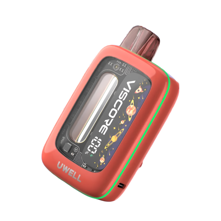 Uwell Viscore C30000 Vape | Transparent Tank, PRO-FOCS Tech Uwell Viscore C30000 Vape | Transparent Tank, PRO-FOCS Tech