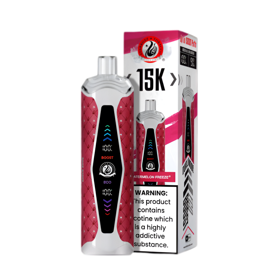 Starbuzz Tobacco Super Max 15K Disposable Vape Starbuzz Tobacco Super Max 15K Disposable Vape