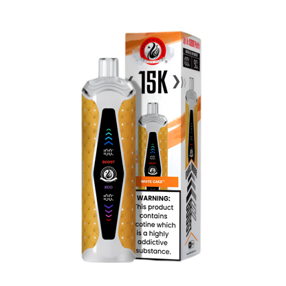 Starbuzz Tobacco Super Max 15K Disposable Vape White-Cake  